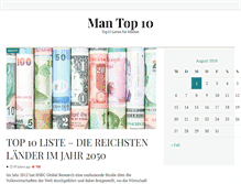 Tablet Screenshot of mantop10.de